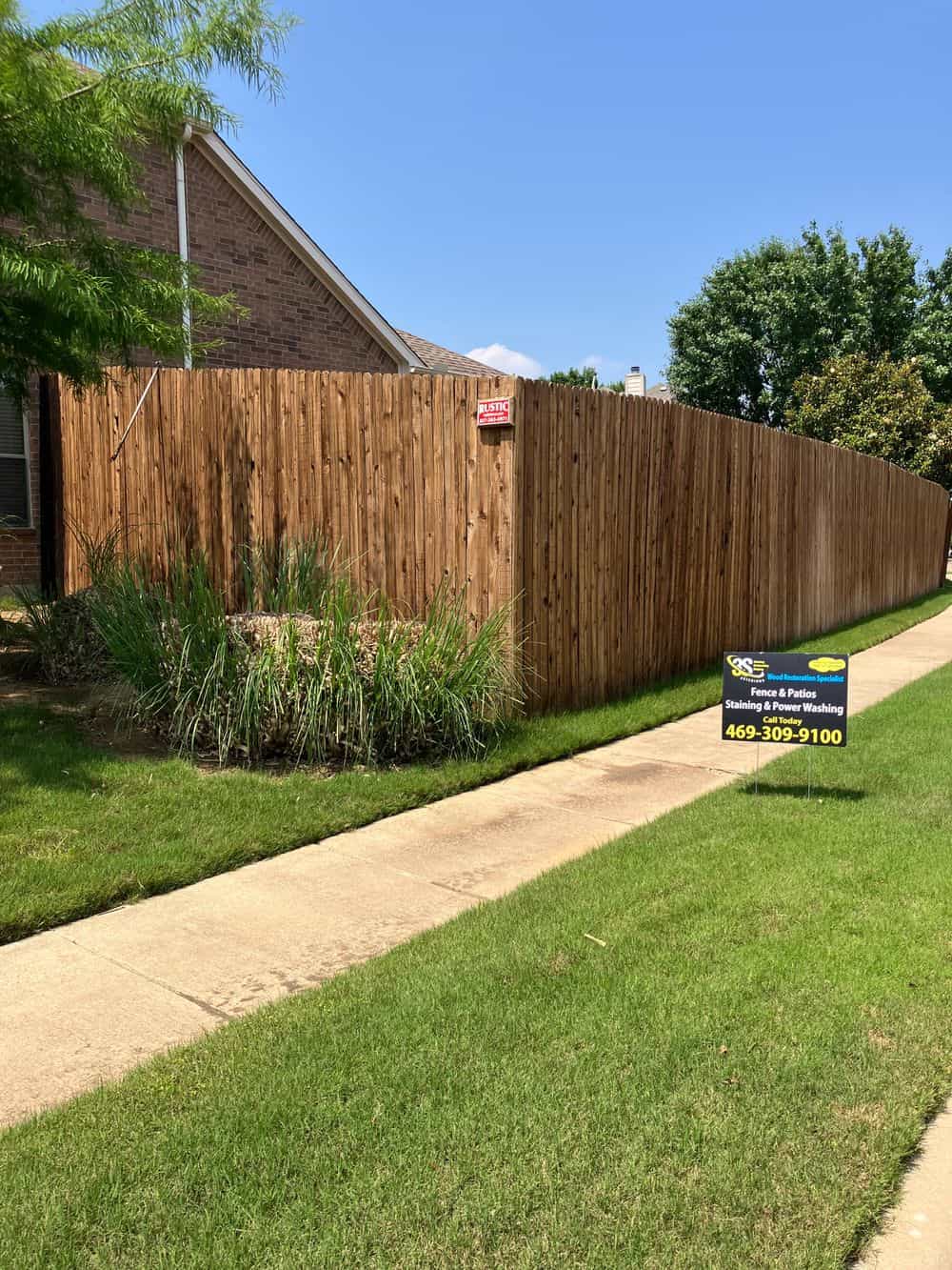 Hero image for 3S Exteriors | Fence Staining and Power Washing