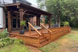 Gallery photos for Stunning Deck Transformations with Expert Staining: Image #2