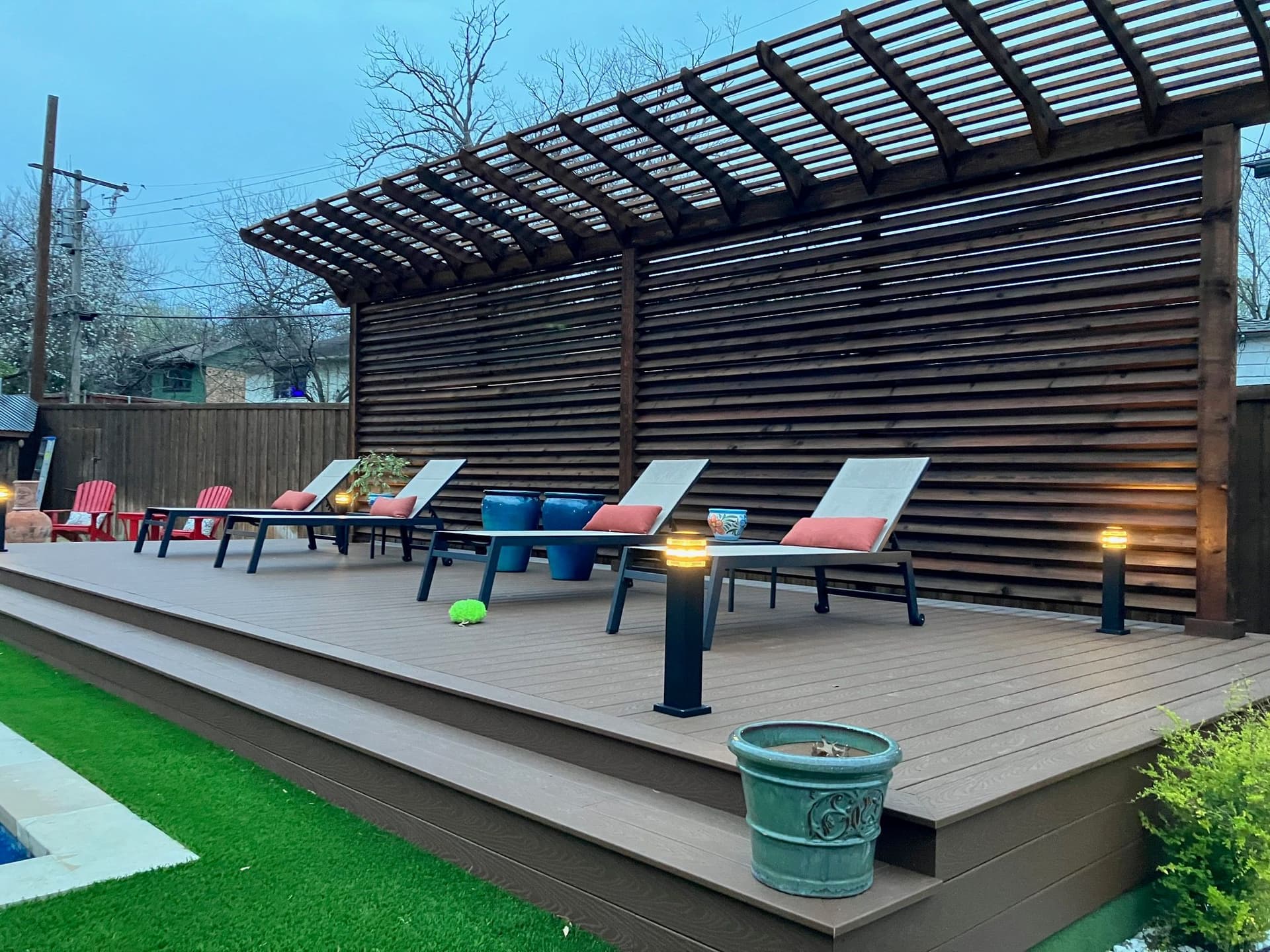 Gallery photos for Stunning Deck Transformations with Expert Staining: Image #3