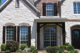Gallery photos for Stunning Shutter Transformation for Texas Homes: Image #2