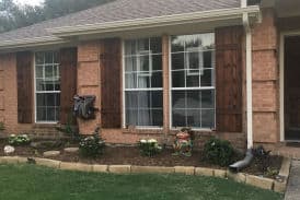 Gallery photos for Stunning Shutter Transformation for Texas Homes: Image #1