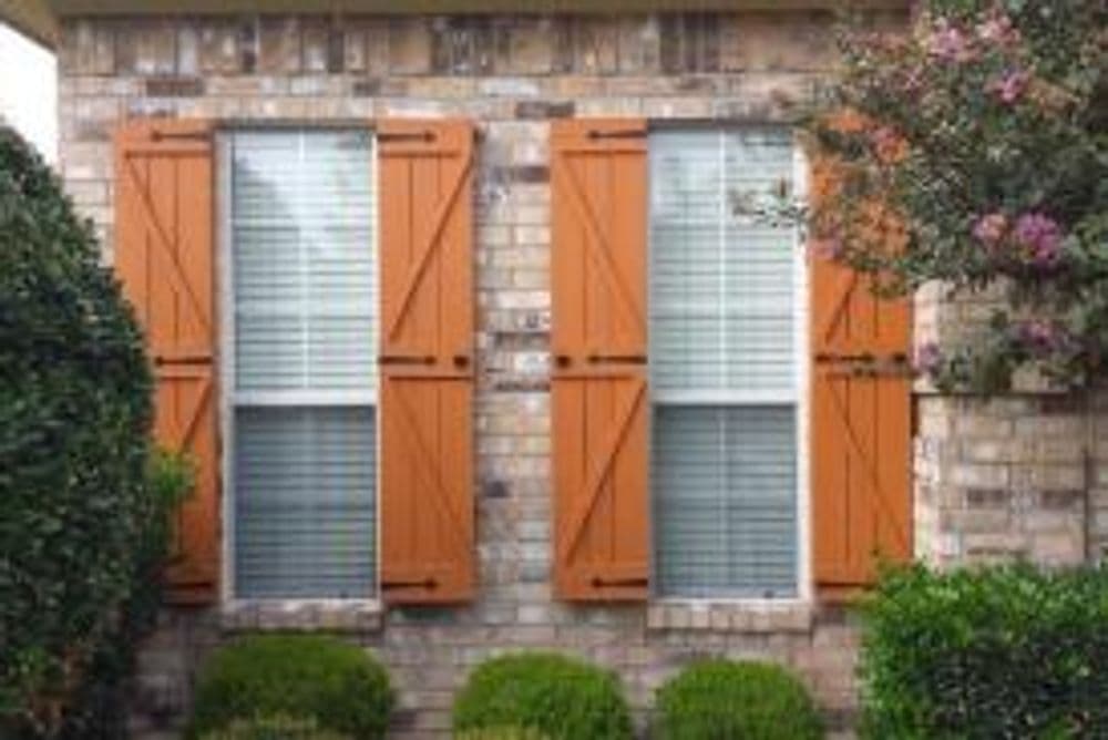 Project Stunning Shutter Transformation for Texas Homes image